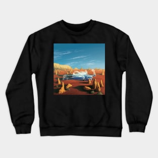 Half Full Crewneck Sweatshirt